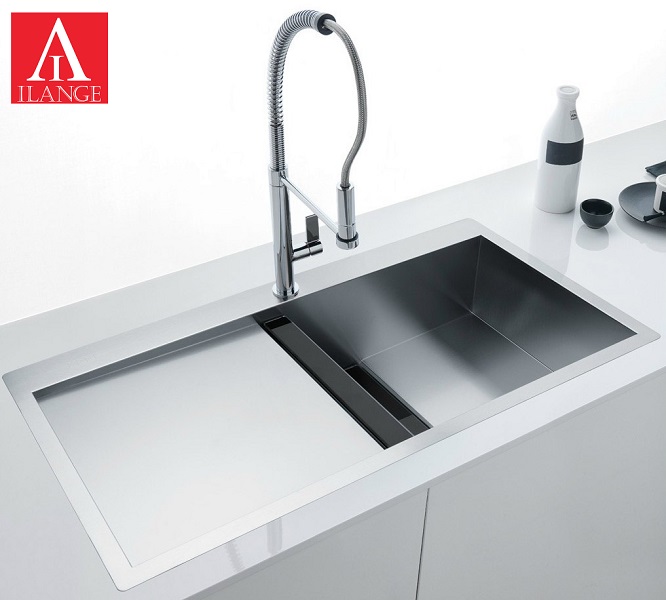 Lavello cucina mantova in acciaio inox da incasso